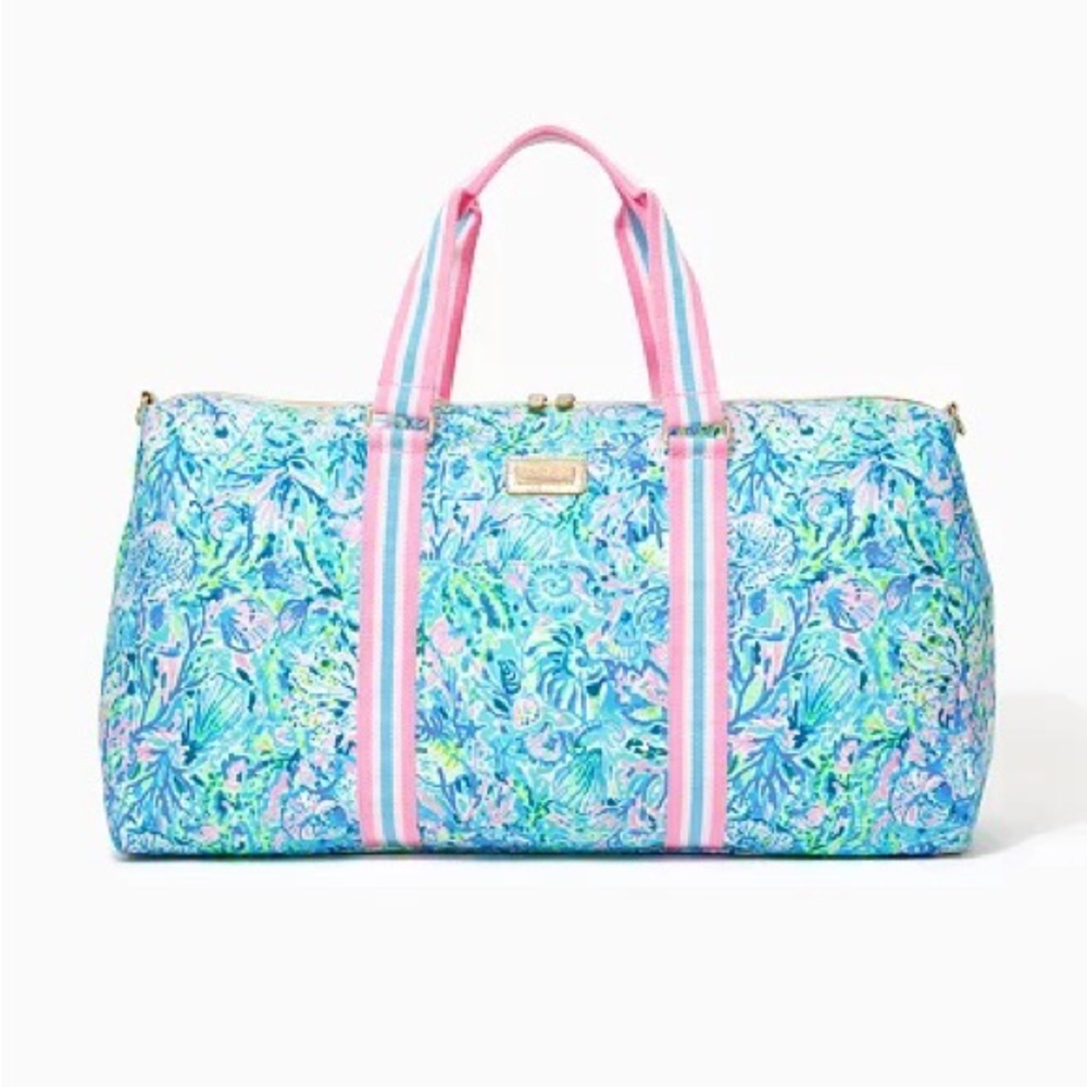 NWT Lilly Pulitzer weekender bag
